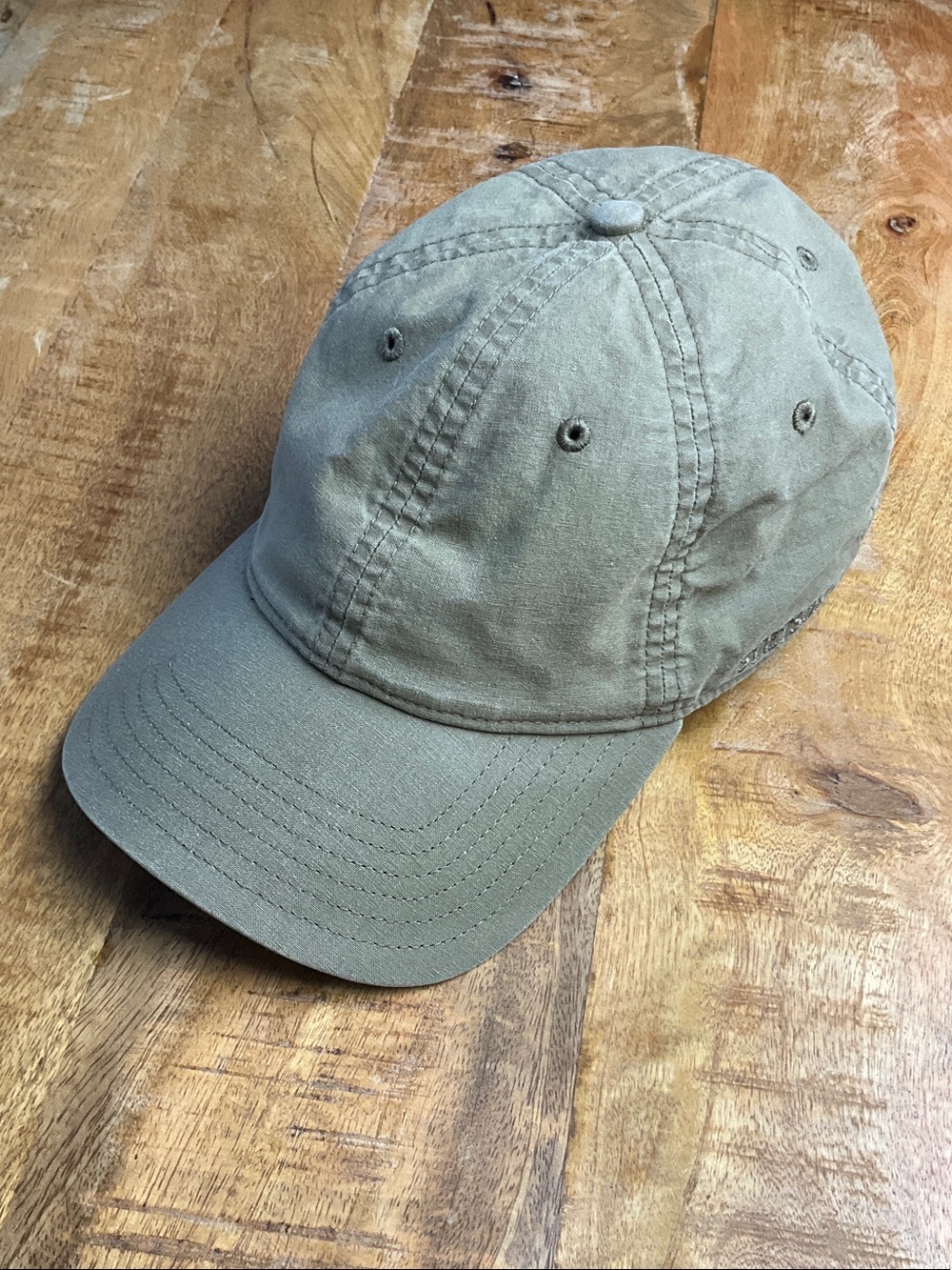 Stetson Ducor Sun Guard Cap in Khaki Size Large
